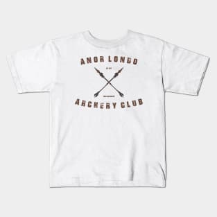 anor londo archery club Kids T-Shirt